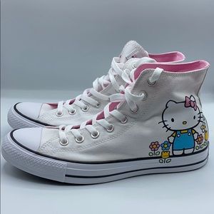 Converse X Hello Kitty Chuck Taylor All Star White